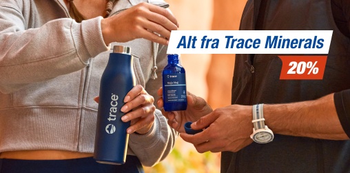 Trace Minerals - 20 %